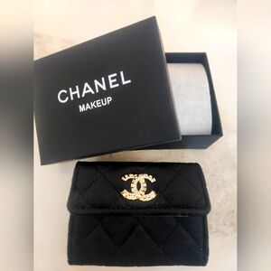 Giftable! GWP/VIP For Chanel Makeup. Comes With Box, Dust Cover, Card & Wallet